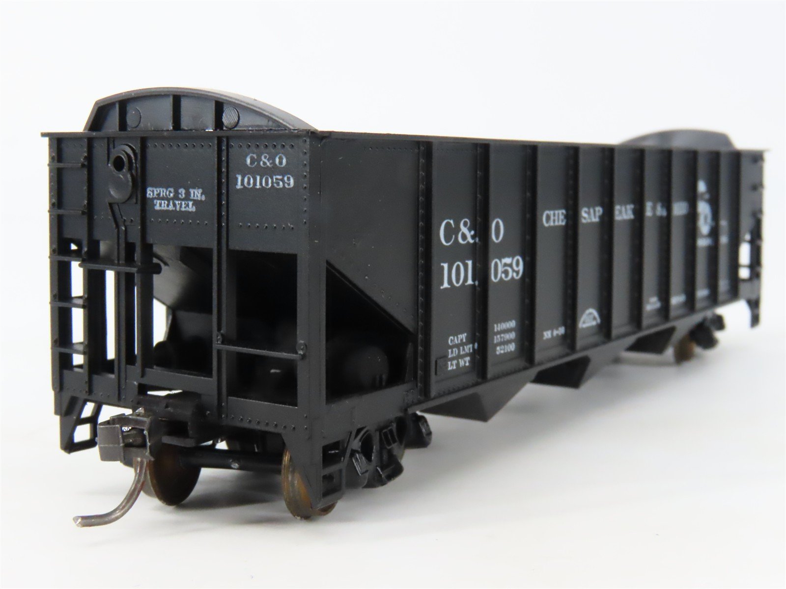 LOT of 2 HO Scale Roundhouse 1499 C&O 