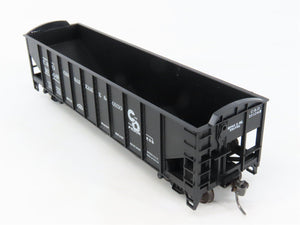 HO Scale Roundhouse 1499 C&O Progress 3-Bay Open Hopper #101048 - Upgraded