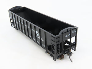 HO Scale Roundhouse 1499 C&O Progress 3-Bay Open Hopper #101048 - Upgraded
