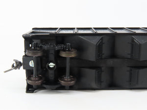 HO Scale Roundhouse 1499 C&O Progress 3-Bay Open Hopper #101048 - Upgraded