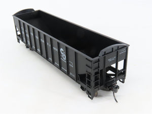 HO Scale Roundhouse 1499 C&O Progress 3-Bay Open Hopper #101059 - Upgraded