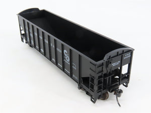 HO Scale Roundhouse 1499 C&O Progress 3-Bay Open Hopper #101059 - Upgraded