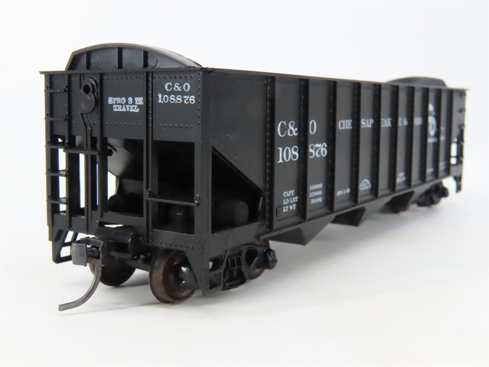 LOT of 2 HO Scale Roundhouse 1499 C&O 