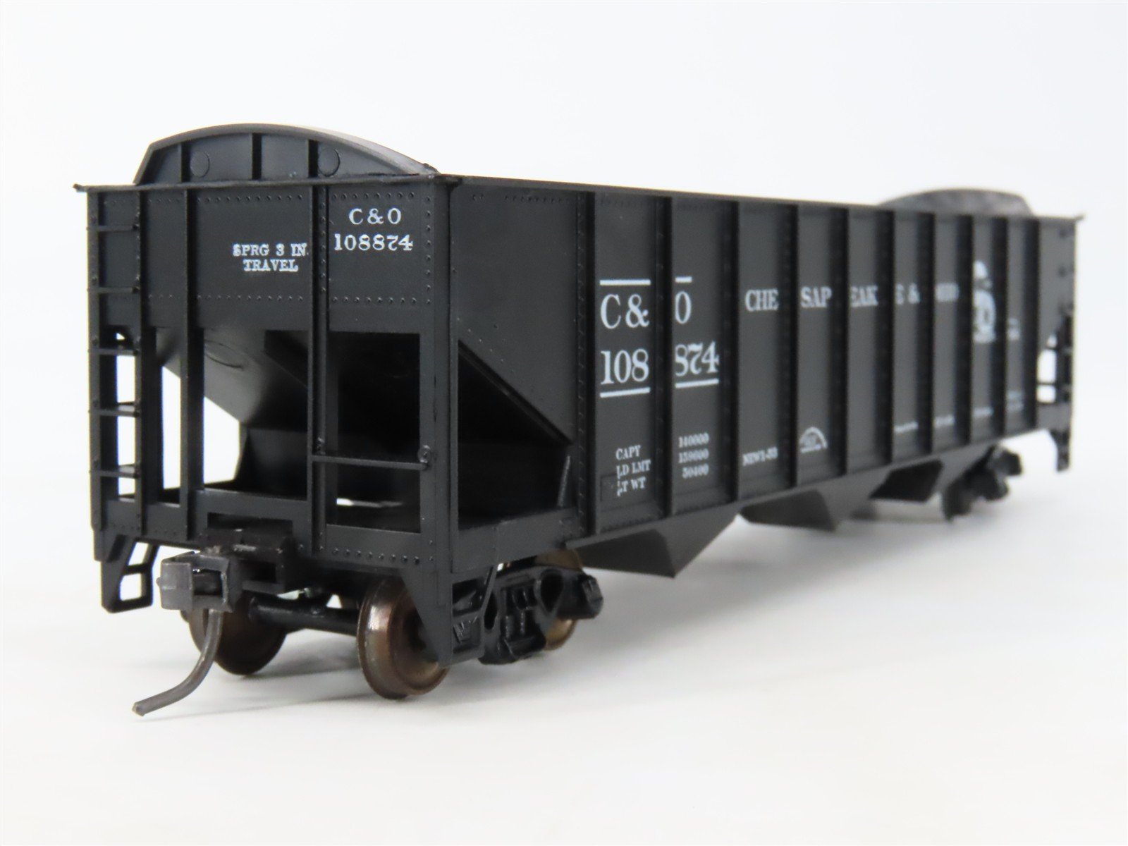 LOT of 2 HO Scale Roundhouse 1499 C&O 