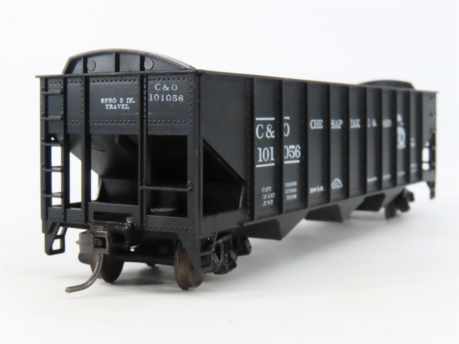 LOT of 2 HO Scale Roundhouse 1499 C&O 