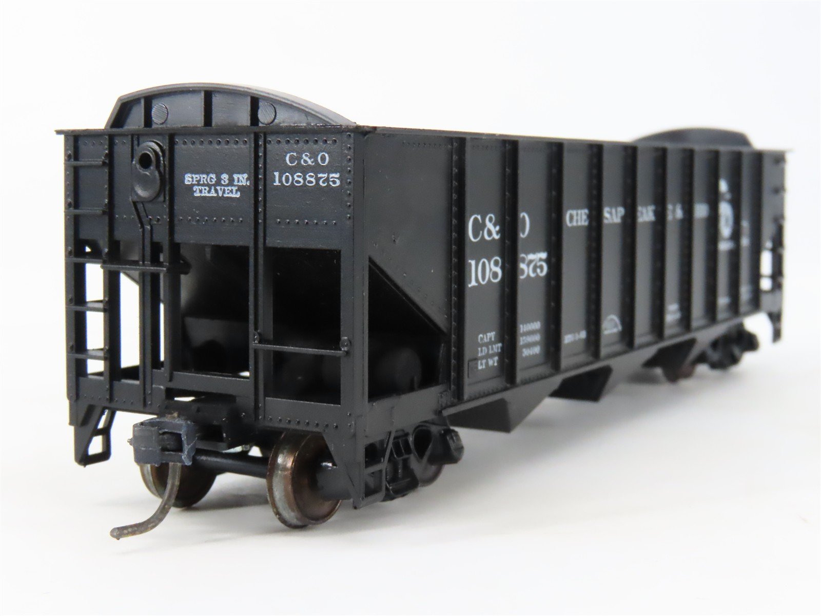 LOT of 2 HO Scale Roundhouse 1499 C&O 