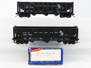 LOT of 2 HO Scale Roundhouse 1499 C&O 