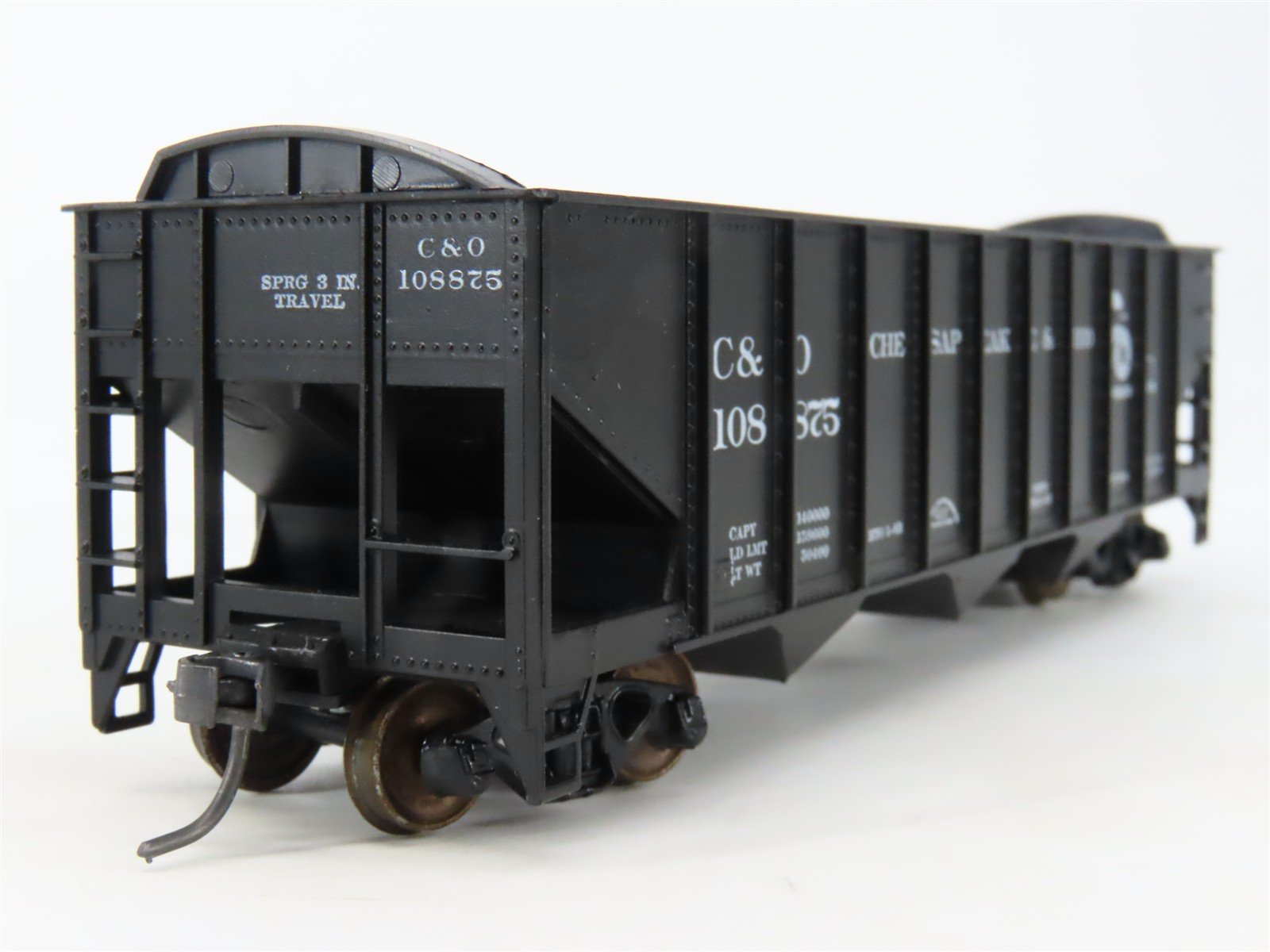 LOT of 2 HO Scale Roundhouse 1499 C&O 