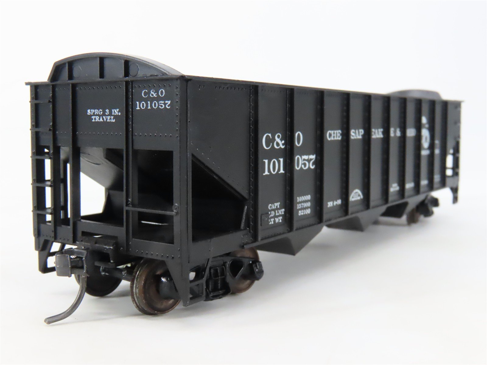 LOT of 2 HO Scale Roundhouse 1499 C&O 