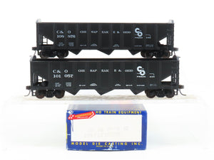 LOT of 2 HO Scale Roundhouse 1499 C&O 