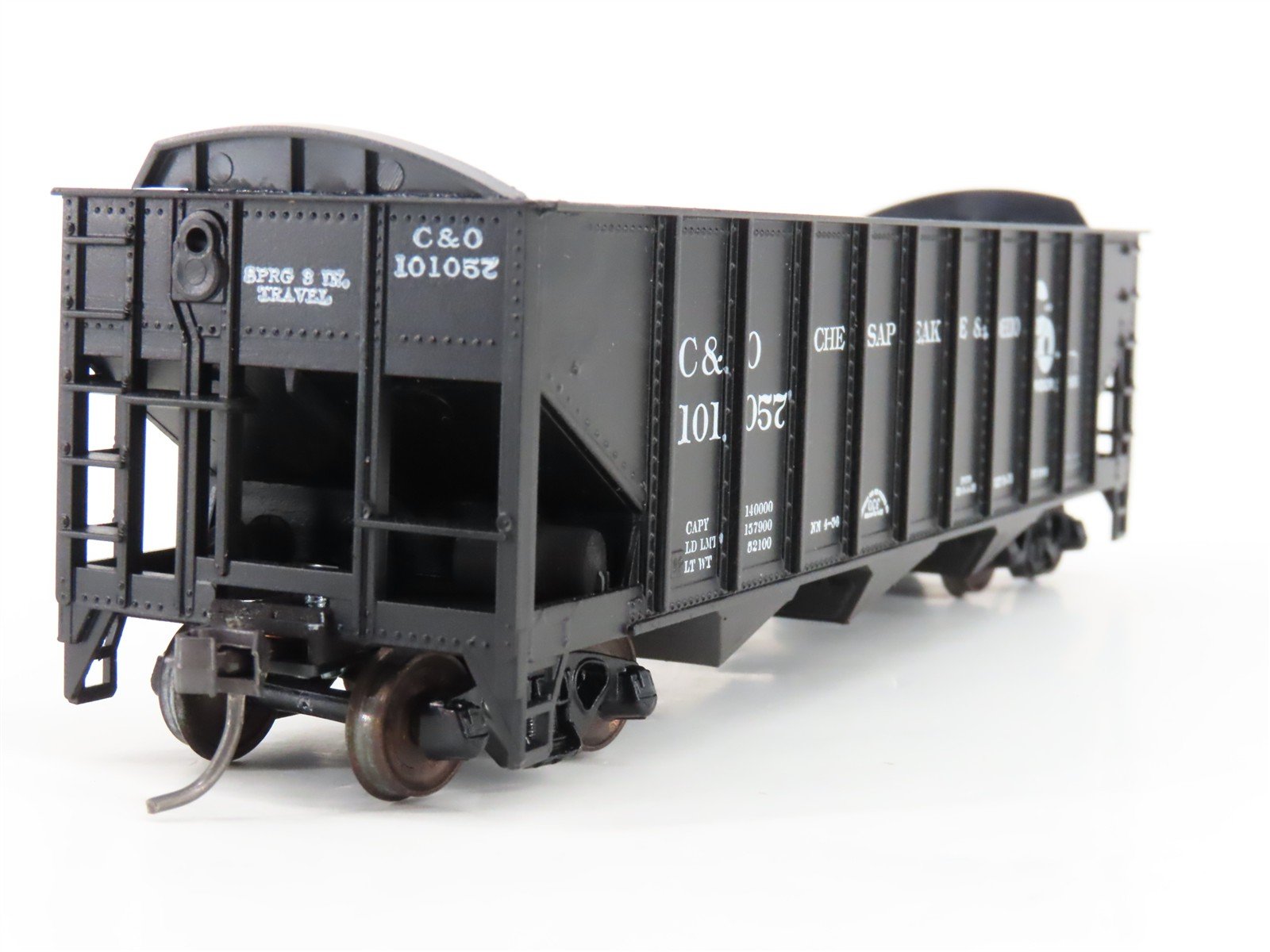 LOT of 2 HO Scale Roundhouse 1499 C&O 