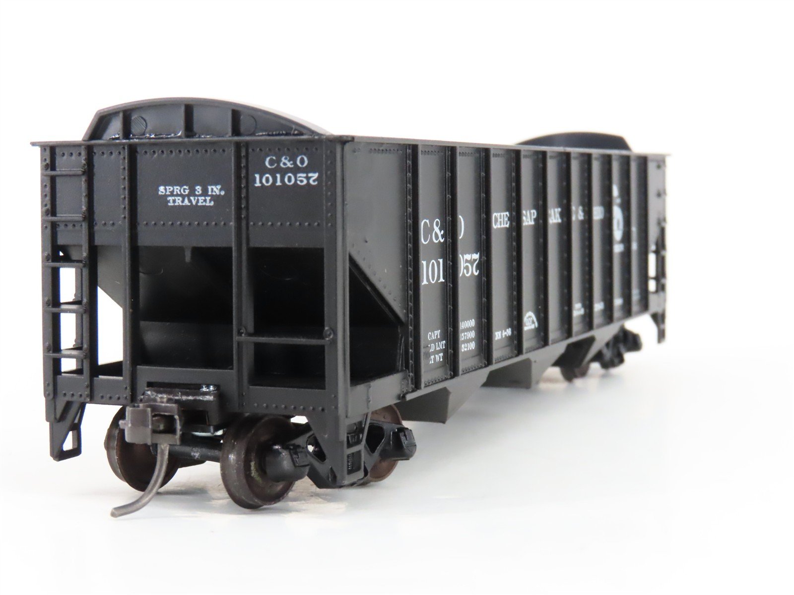 LOT of 2 HO Scale Roundhouse 1499 C&O 
