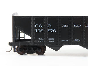 LOT of 2 HO Scale Roundhouse 1499 C&O 