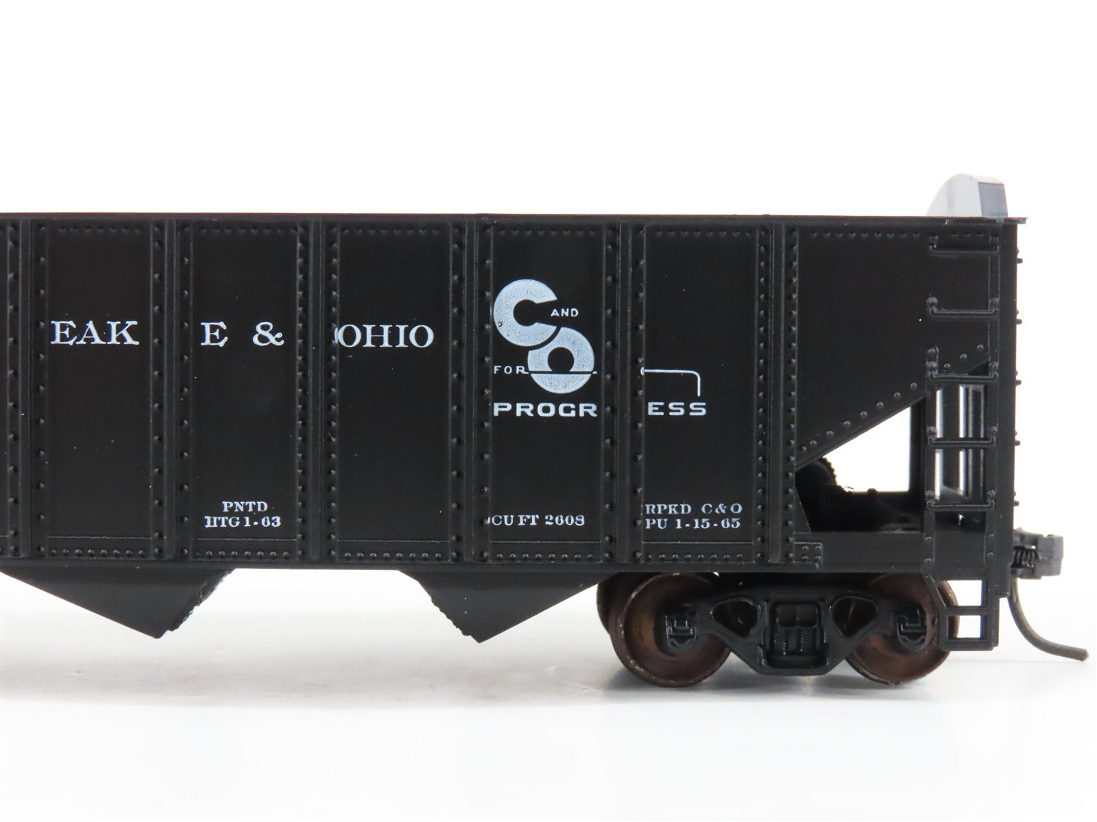 LOT of 2 HO Scale Roundhouse 1499 C&O 