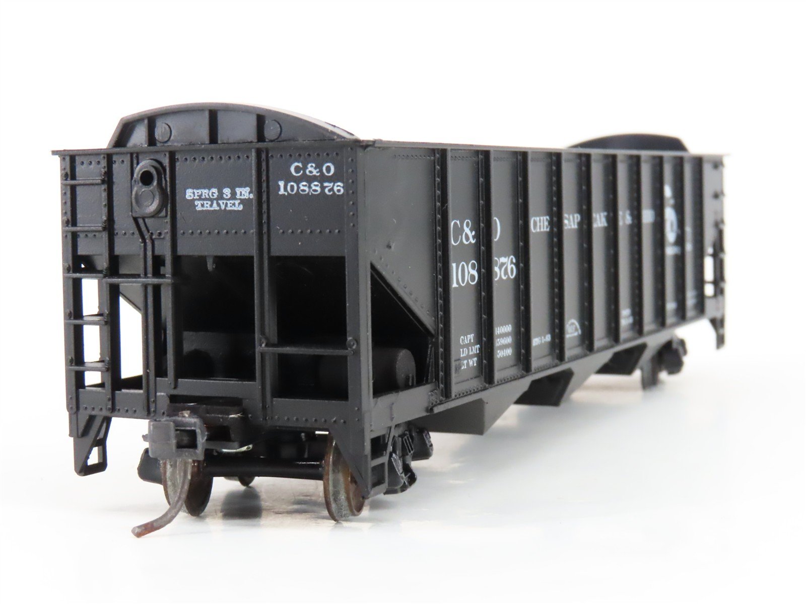 LOT of 2 HO Scale Roundhouse 1499 C&O 