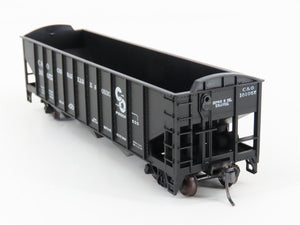 HO Scale Roundhouse 1499 C&O Progress 3-Bay Open Hopper #101057 - Upgraded