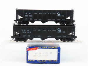 LOT of 2 HO Scale Roundhouse 1499 C&O 