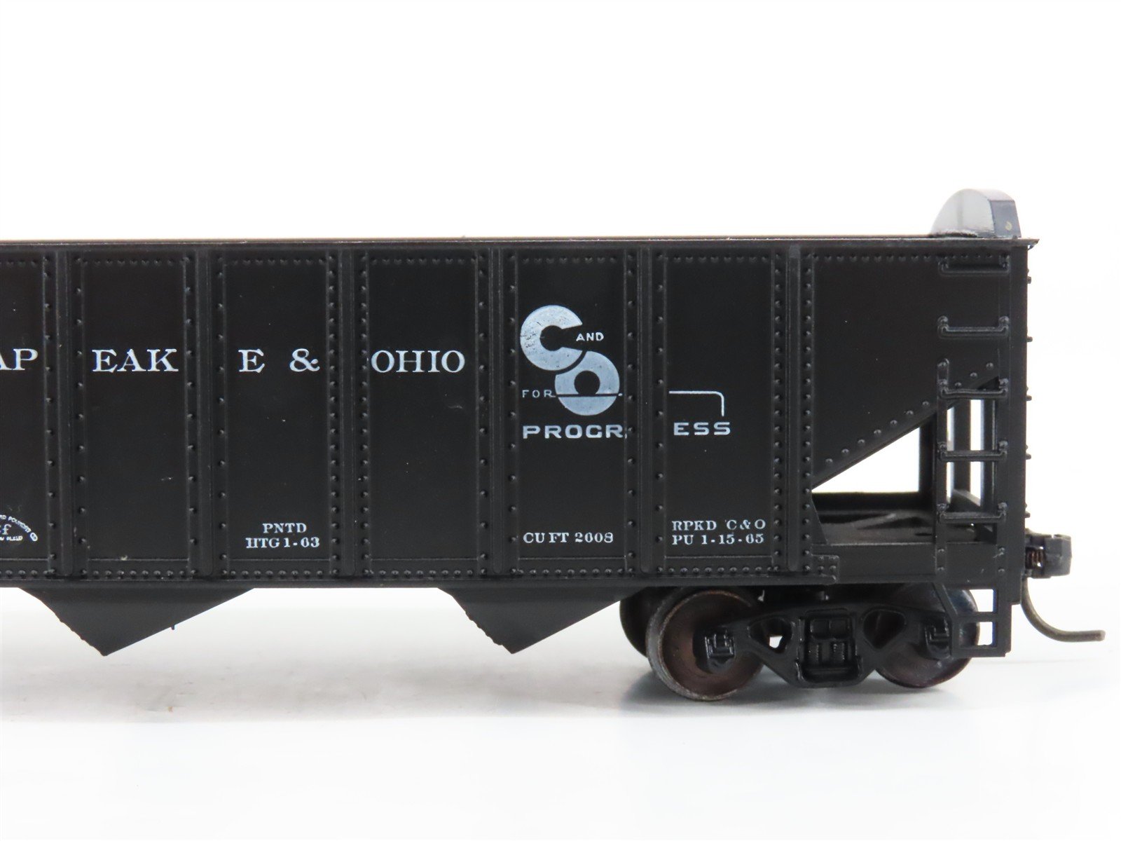 LOT of 2 HO Scale Roundhouse 1499 C&O 