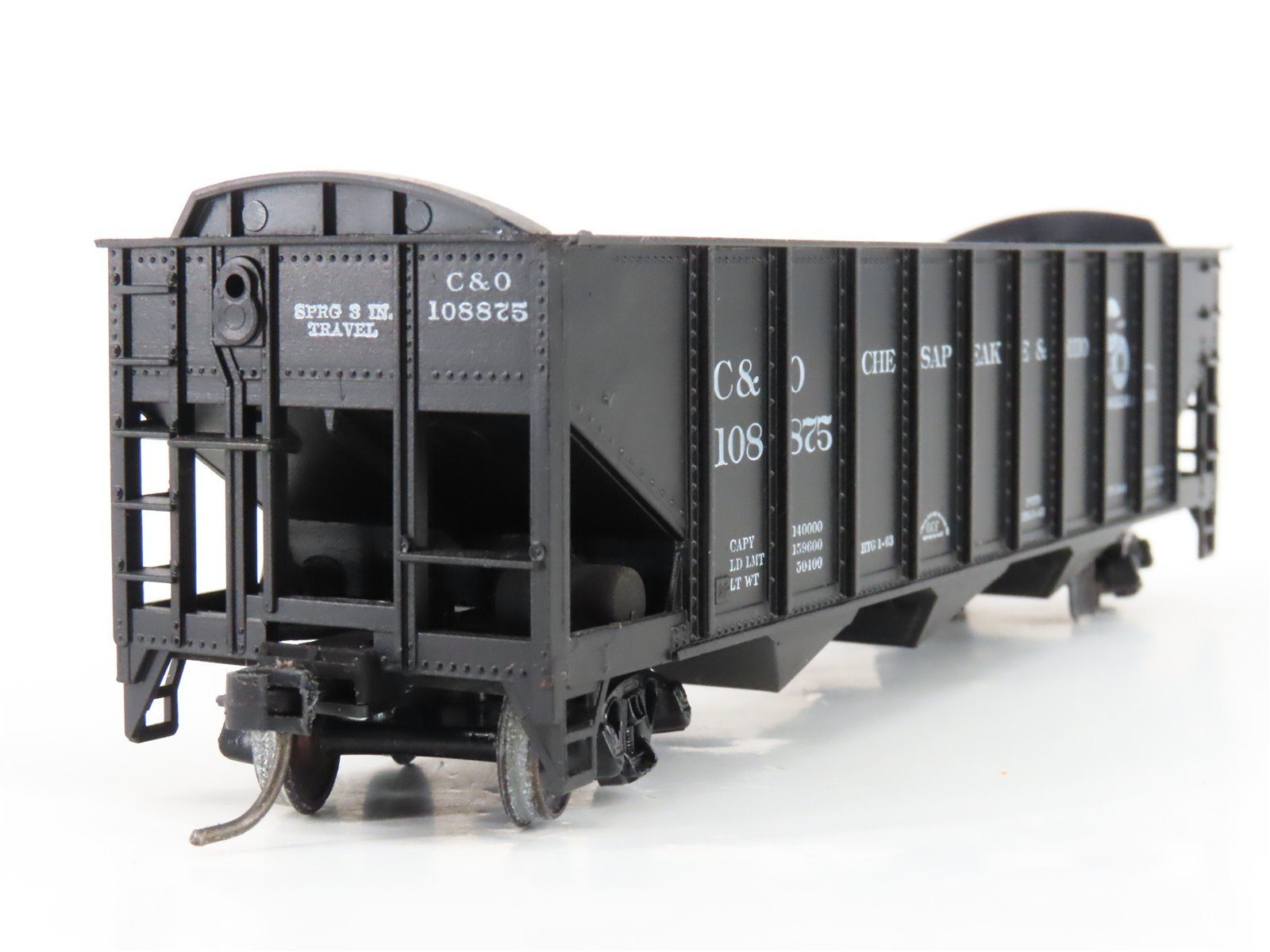 LOT of 2 HO Scale Roundhouse 1499 C&O 