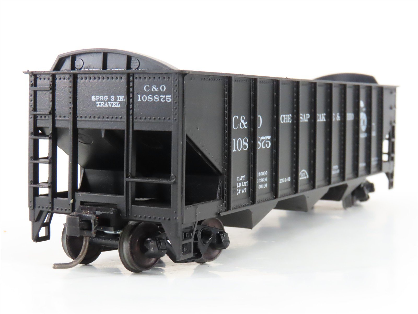 LOT of 2 HO Scale Roundhouse 1499 C&O 