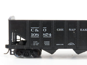 LOT of 2 HO Scale Roundhouse 1499 C&O 