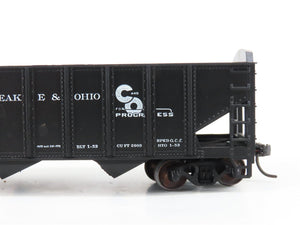 LOT of 2 HO Scale Roundhouse 1499 C&O 