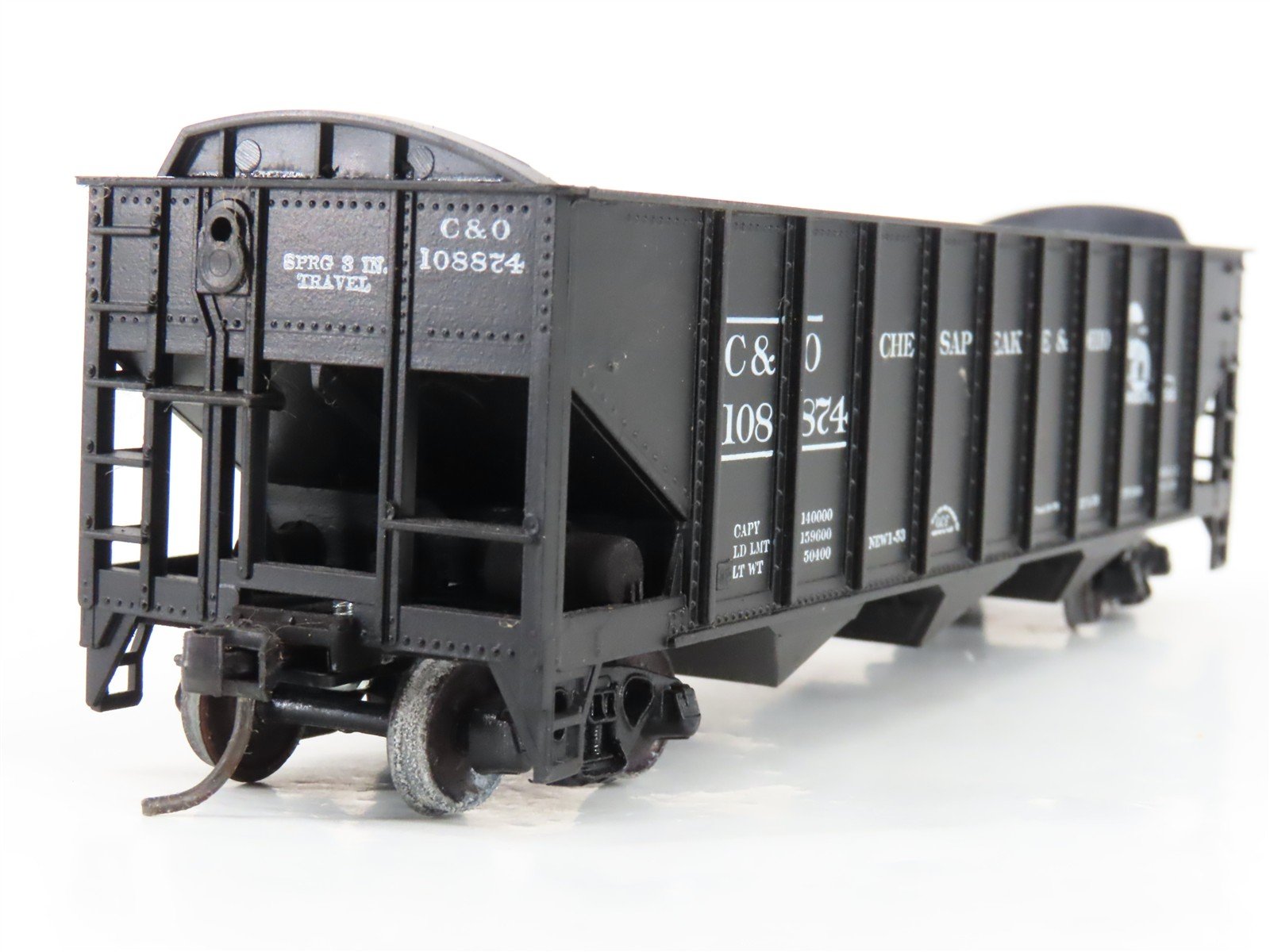 LOT of 2 HO Scale Roundhouse 1499 C&O 
