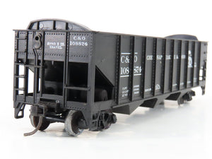LOT of 2 HO Scale Roundhouse 1499 C&O 