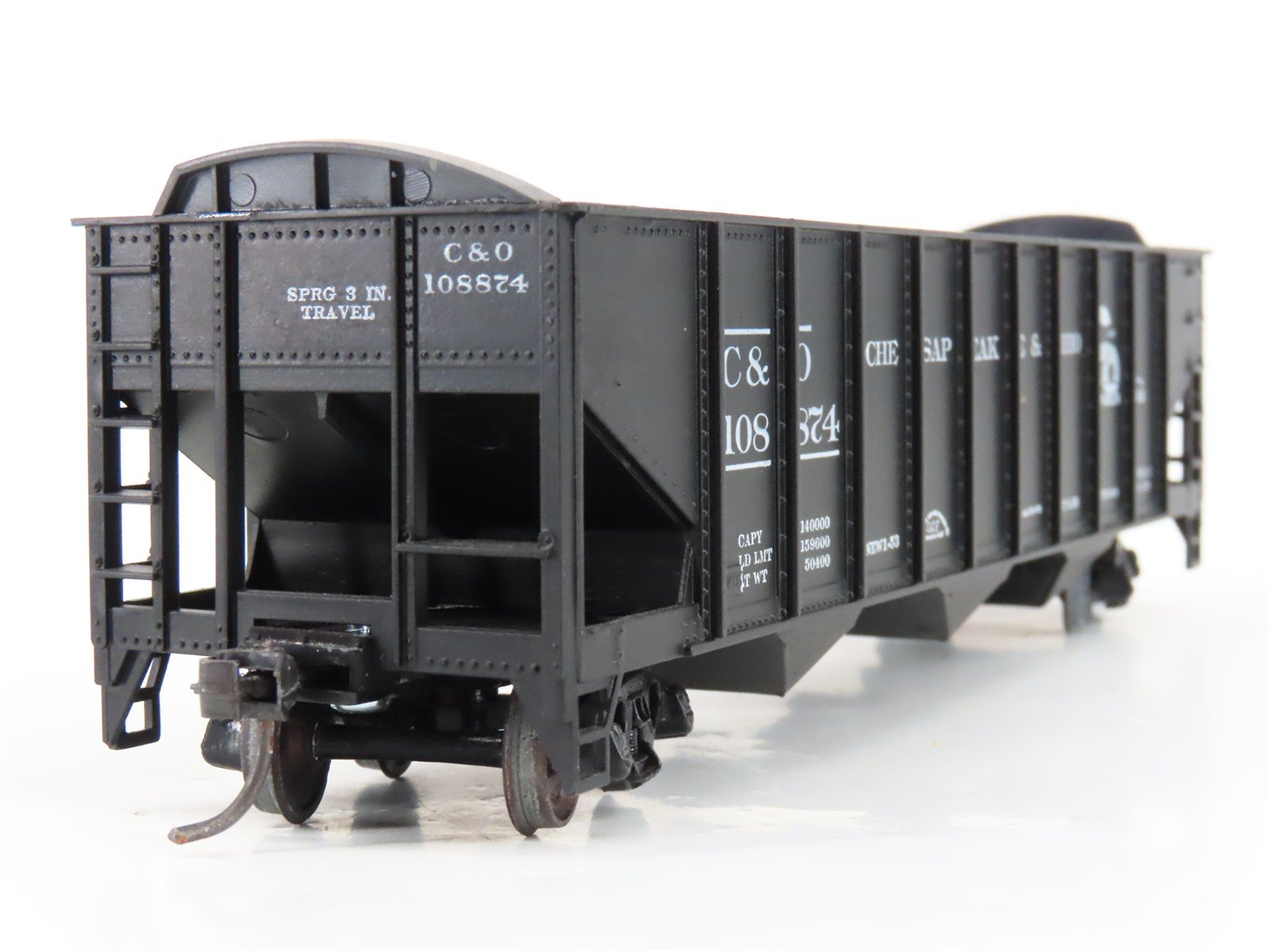 LOT of 2 HO Scale Roundhouse 1499 C&O 