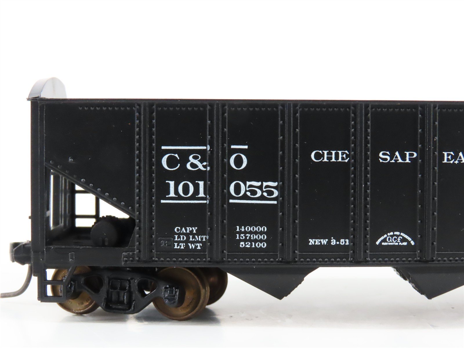 LOT of 2 HO Scale Roundhouse 1499 C&O 