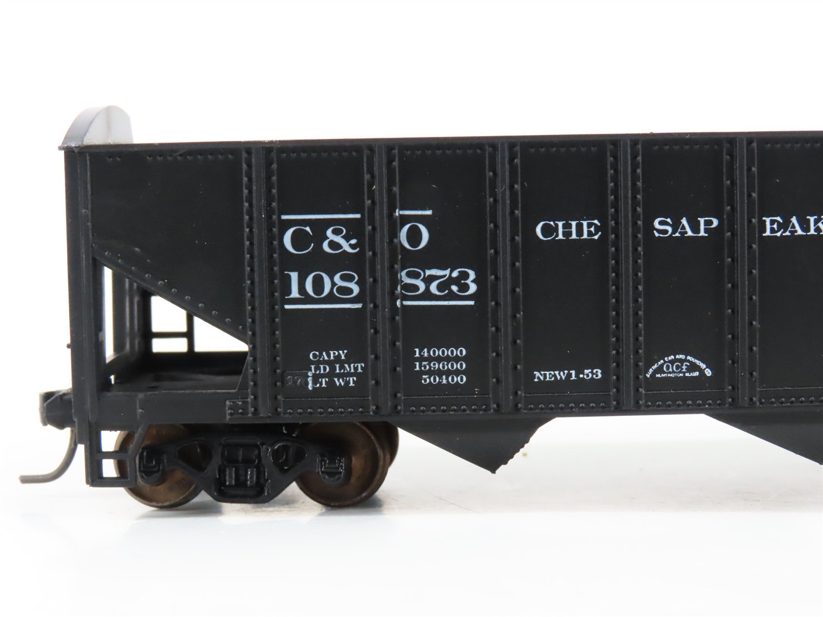 LOT of 2 HO Scale Roundhouse 1499 C&O 