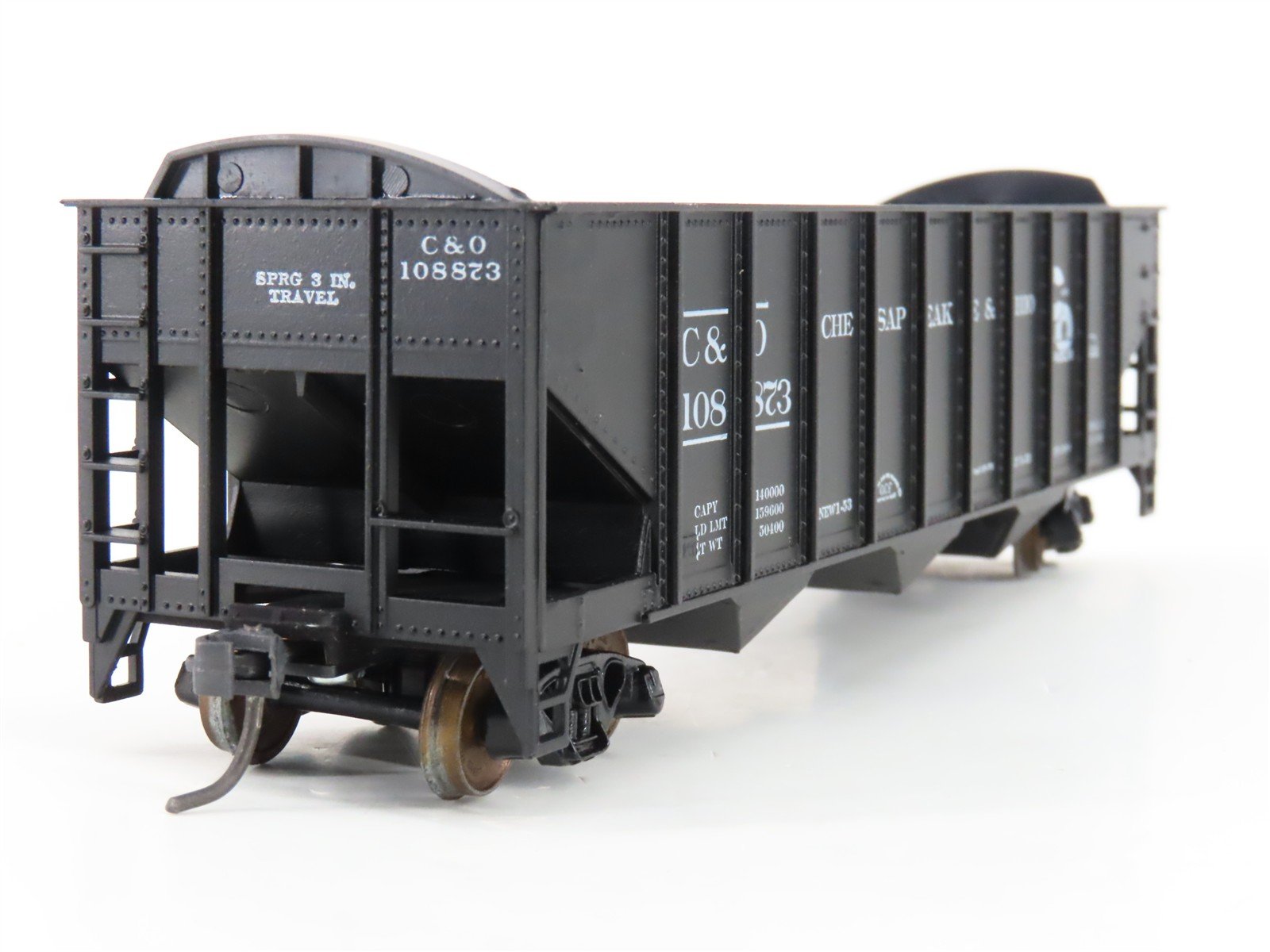 LOT of 2 HO Scale Roundhouse 1499 C&O 