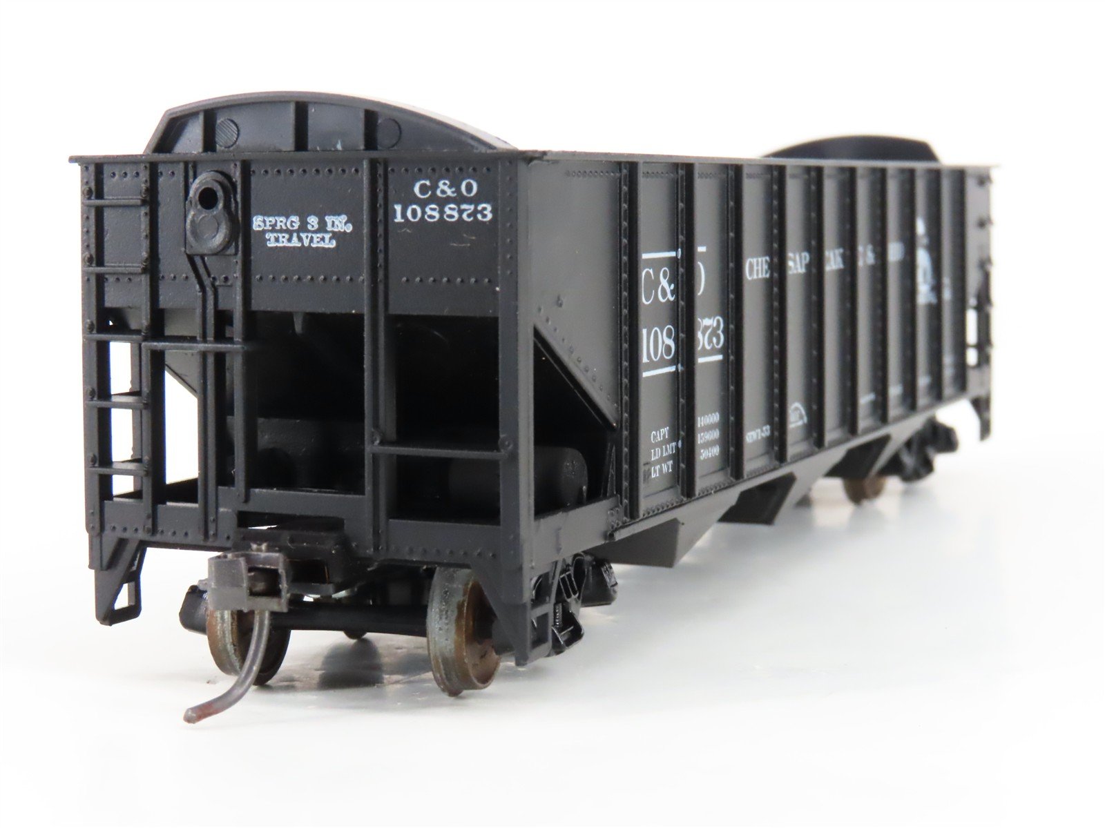 LOT of 2 HO Scale Roundhouse 1499 C&O 