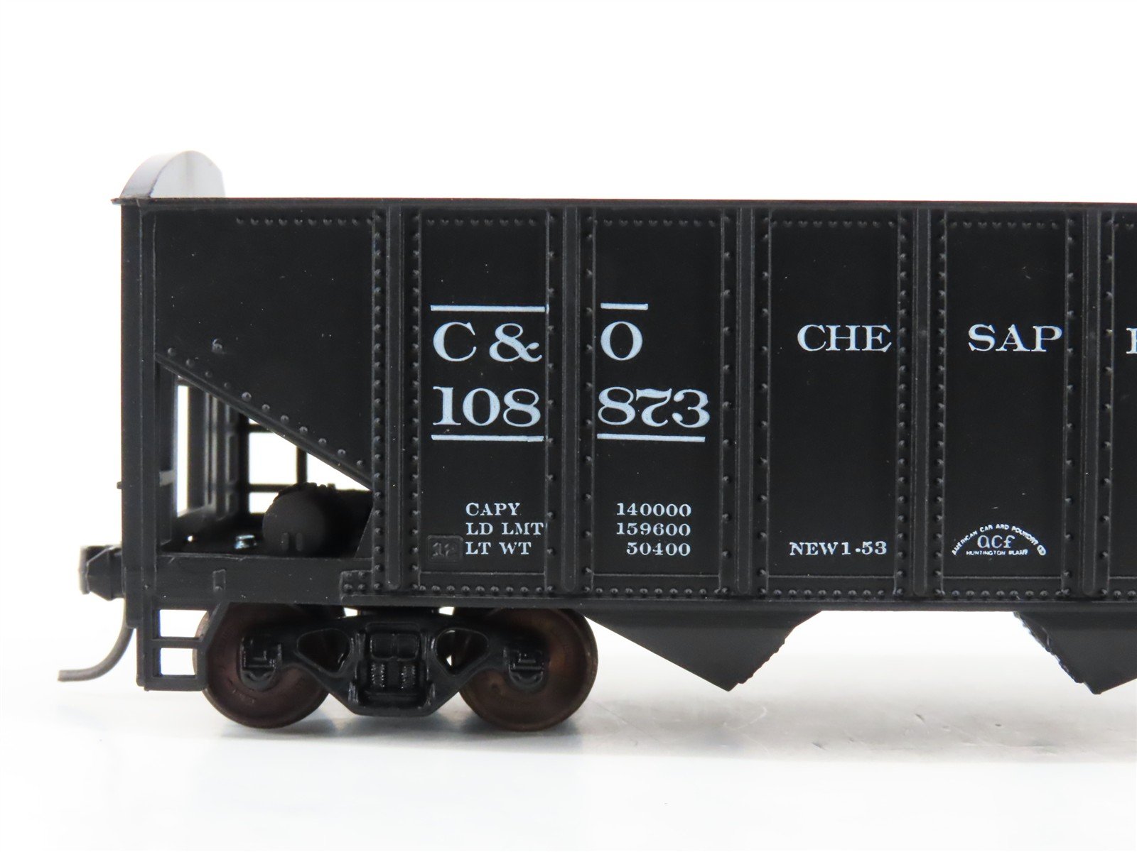 LOT of 2 HO Scale Roundhouse 1499 C&O 