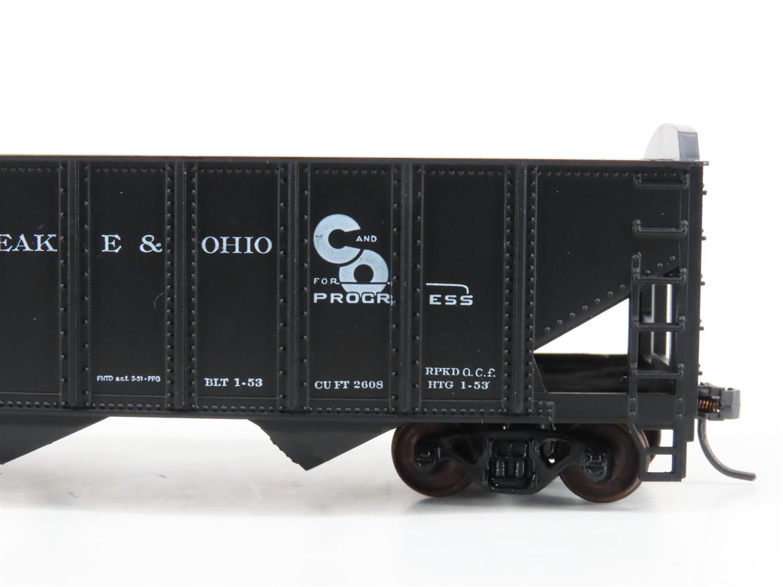 LOT of 2 HO Scale Roundhouse 1499 C&O 