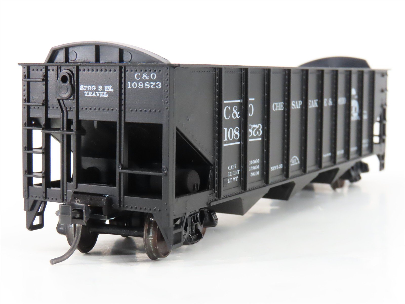 LOT of 2 HO Scale Roundhouse 1499 C&O 