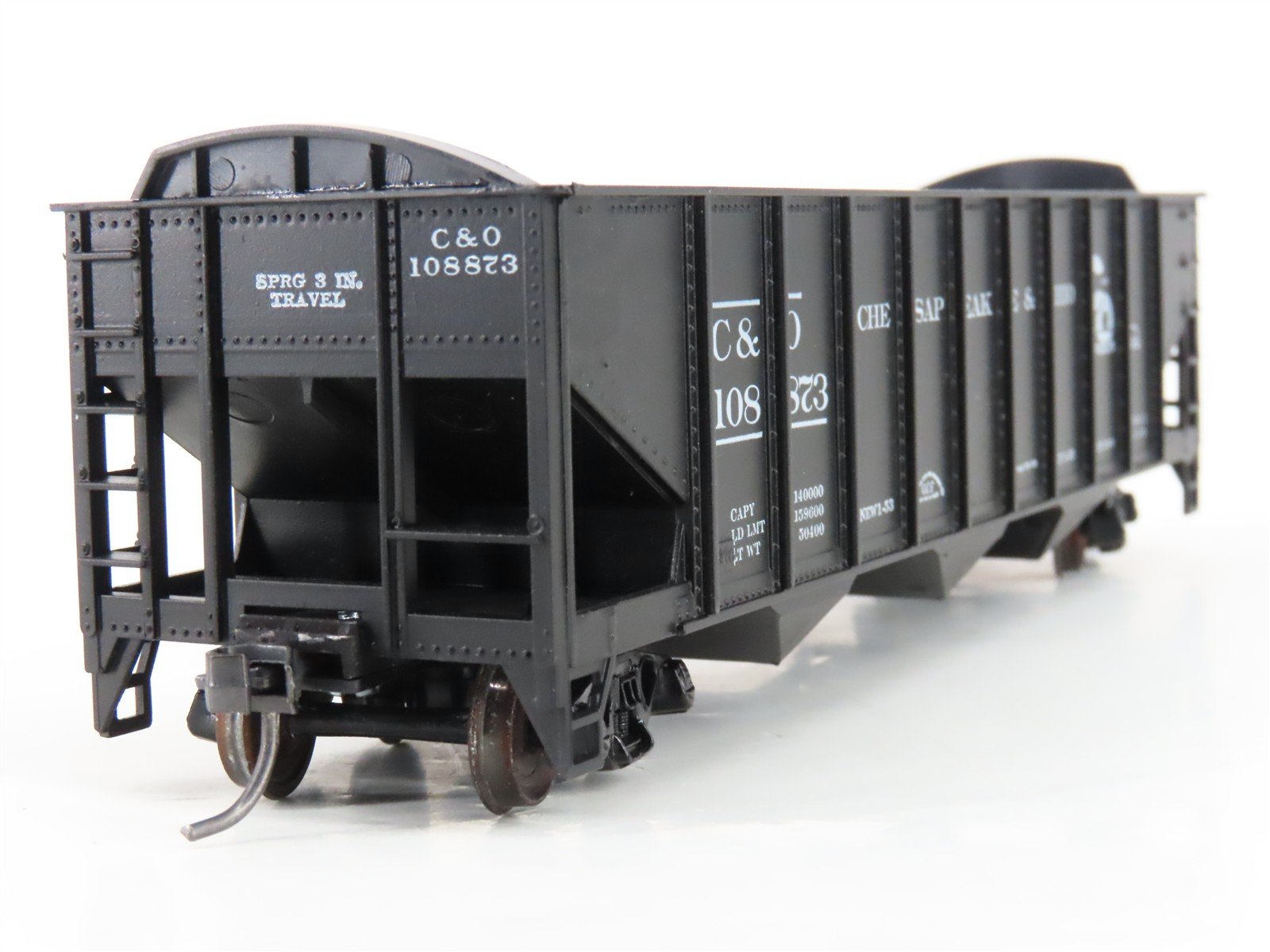 LOT of 2 HO Scale Roundhouse 1499 C&O 