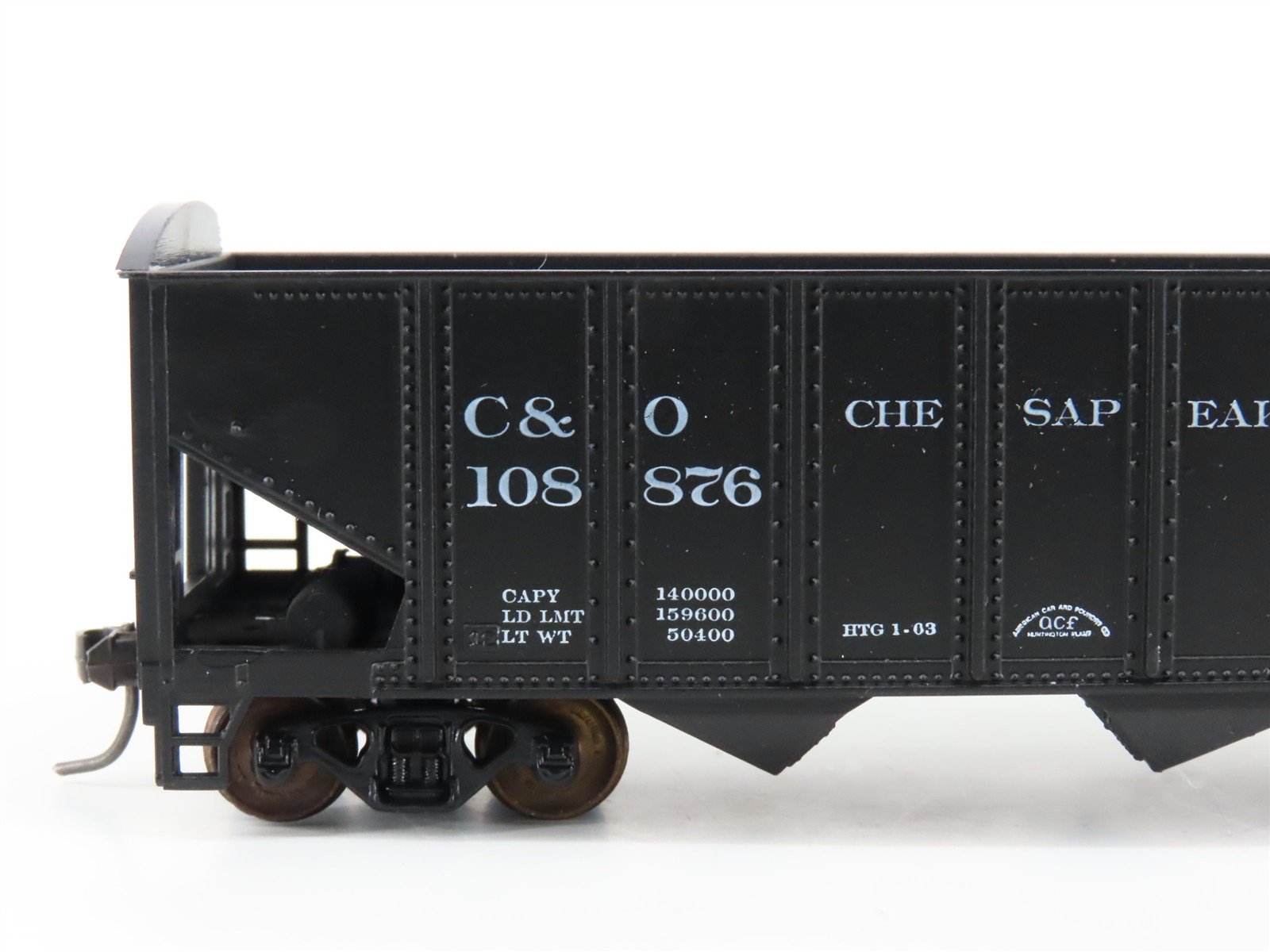 LOT of 2 HO Scale Roundhouse 1499 C&O 