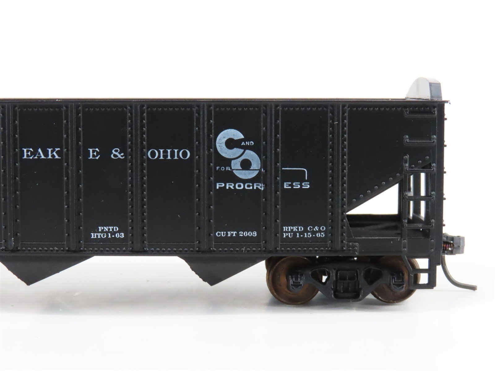LOT of 2 HO Scale Roundhouse 1499 C&O 