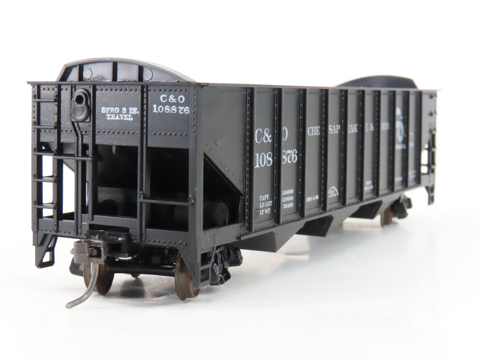 LOT of 2 HO Scale Roundhouse 1499 C&O 