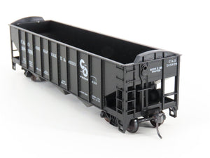 HO Scale Roundhouse 1499 C&O Progress 3-Bay Open Hopper #108876 - Upgraded