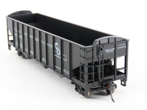 HO Scale Roundhouse 1499 C&O Progress 3-Bay Open Hopper #108875 - Upgraded