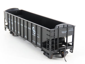 HO Scale Roundhouse 1499 C&O Progress 3-Bay Open Hopper #108875 - Upgraded