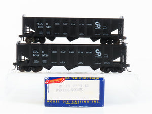 LOT of 2 HO Scale Roundhouse 1499 C&O 