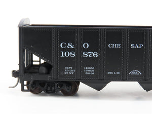 LOT of 2 HO Scale Roundhouse 1499 C&O 