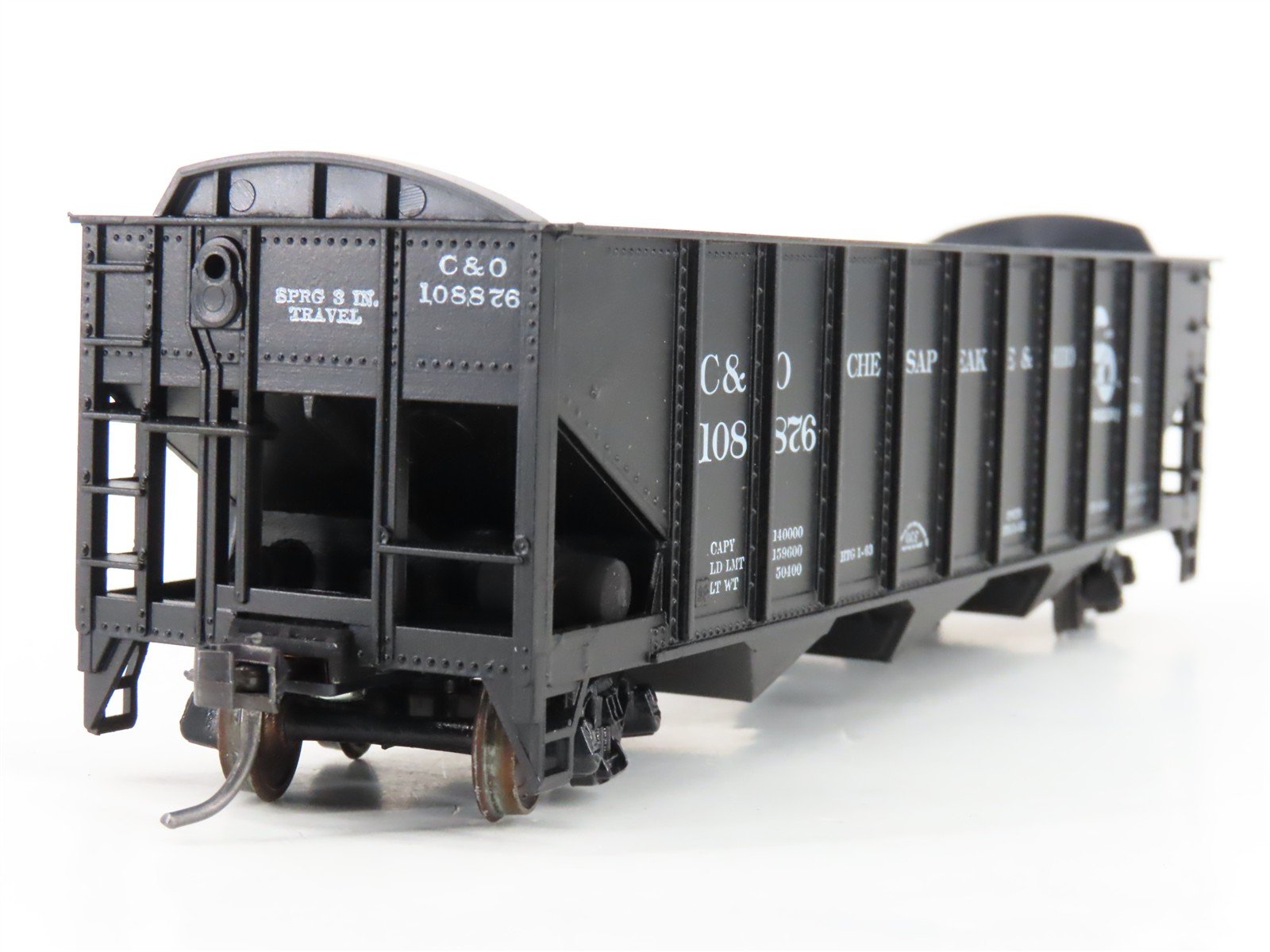 LOT of 2 HO Scale Roundhouse 1499 C&O 