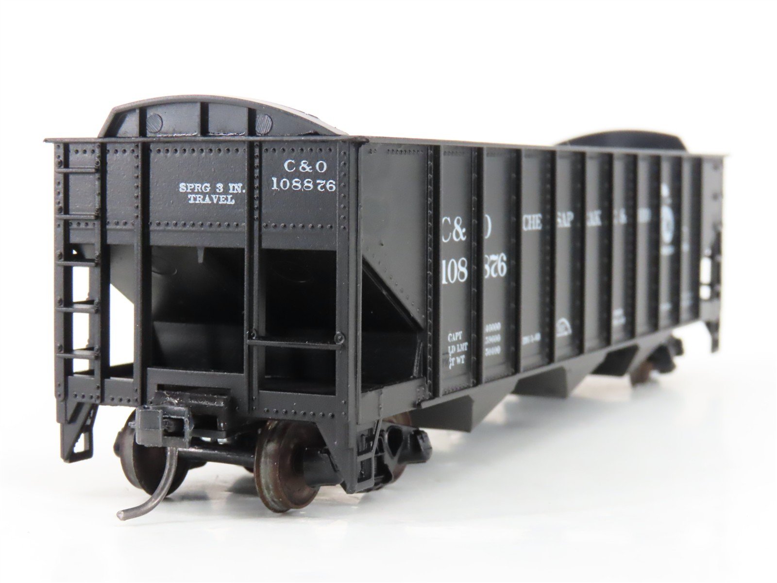 LOT of 2 HO Scale Roundhouse 1499 C&O 