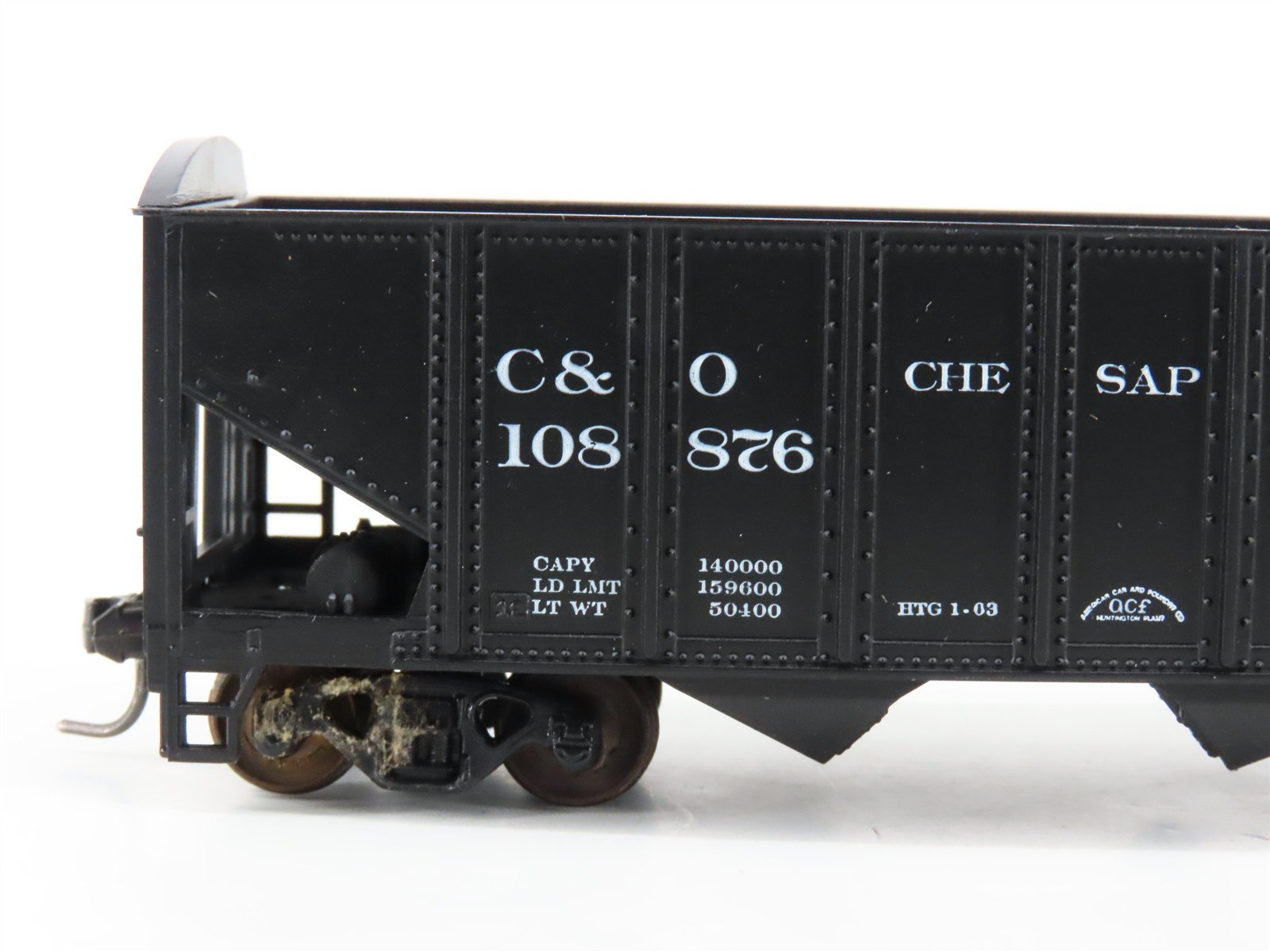 LOT of 2 HO Scale Roundhouse 1499 C&O 