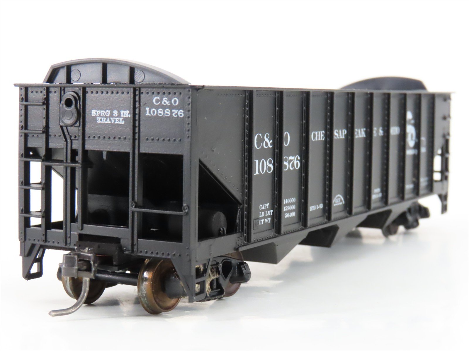 LOT of 2 HO Scale Roundhouse 1499 C&O 