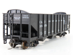 LOT of 2 HO Scale Roundhouse 1499 C&O 